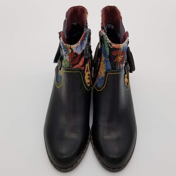 L' artiste Spring Step Ankle Booties - 6 - Picture 6 of 12